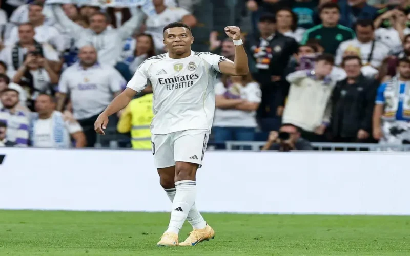 ثنائية مبابي ترفع الصدارة.. ترتيب هدافي الدوري الإسباني أمام فالنسيا